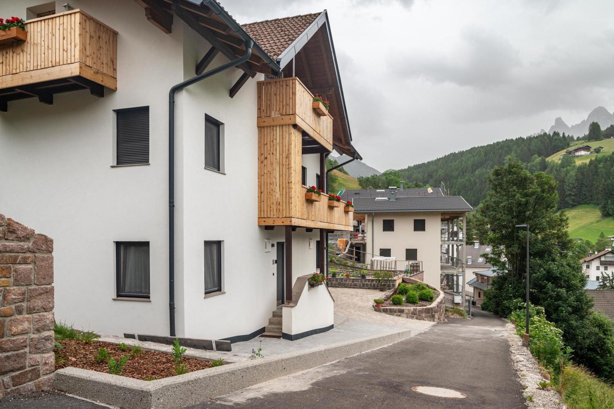 Villa Anna Villnoess San Pietro  Eksteriør billede
