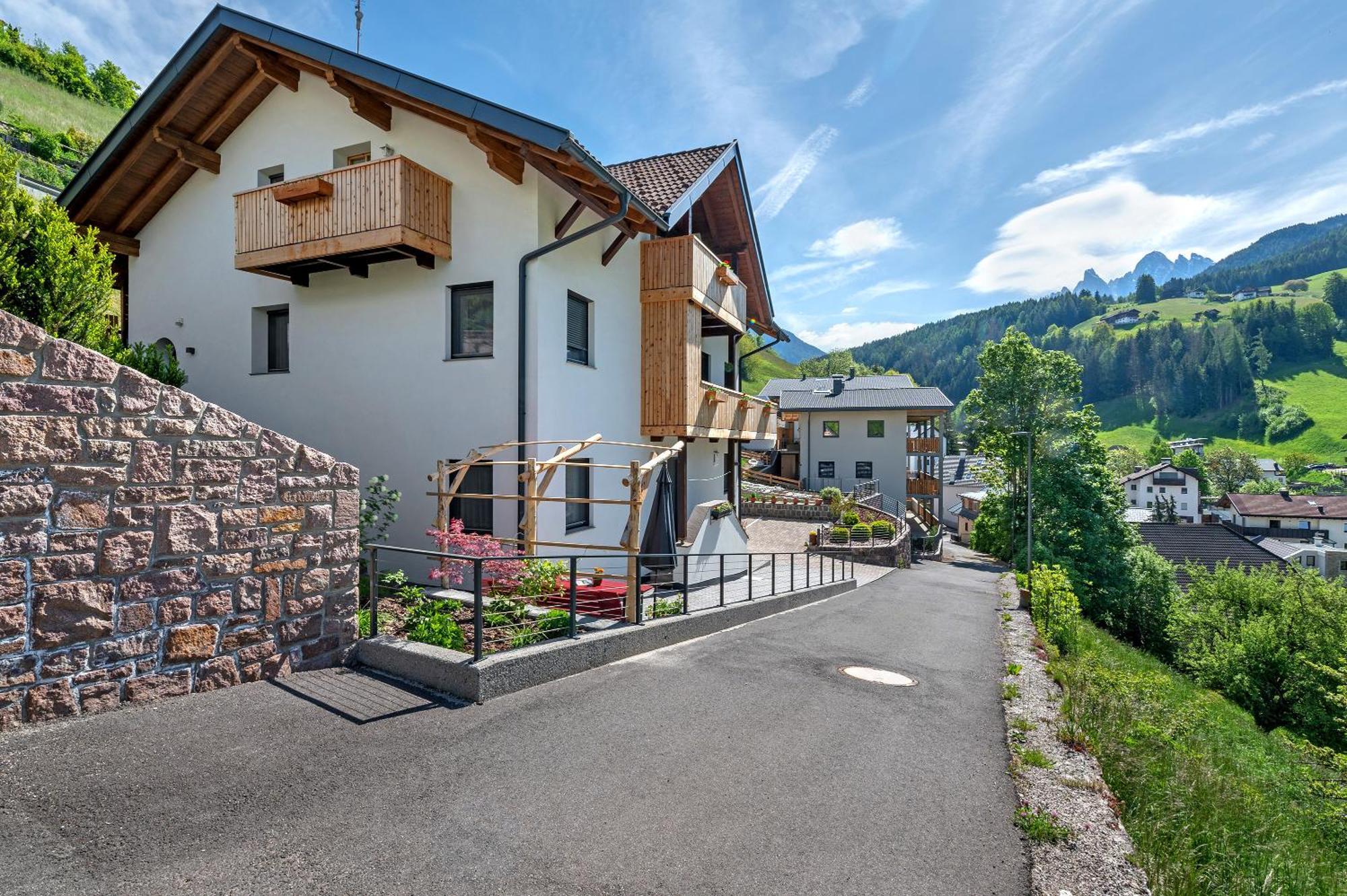Villa Anna Villnoess San Pietro  Eksteriør billede